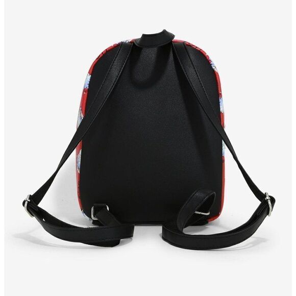 InuYasha Sit Boy Mini Backpack - Picture 3 of 3